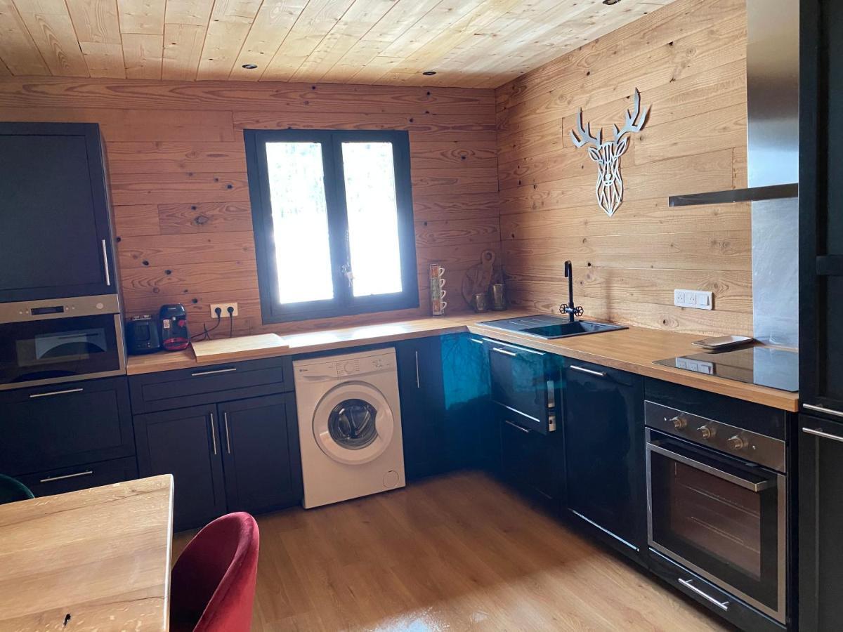 Chalet Au Pieds Des Pistes Le Cambre Aze Bolquere Pyrenees 2000 Екстериор снимка