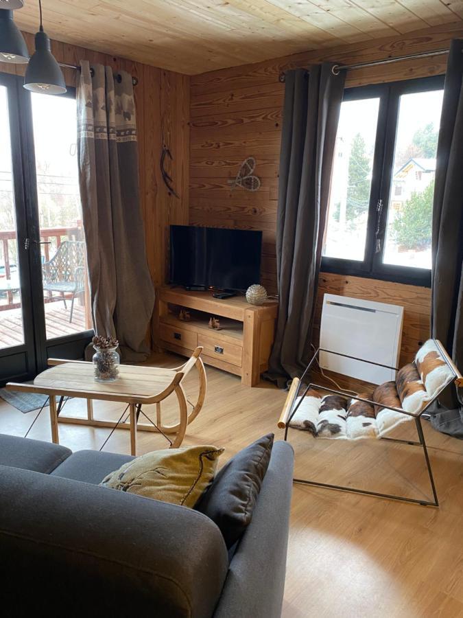 Chalet Au Pieds Des Pistes Le Cambre Aze Bolquere Pyrenees 2000 Екстериор снимка